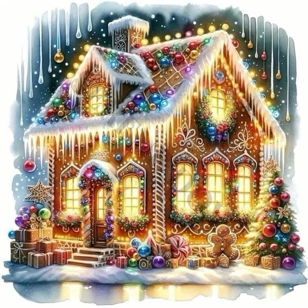 Diamond Painting Kits for Adults, 5D Full Drill Diamond 30/40 cm